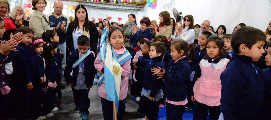 50° Aniversario del Jardín N° 902 del barrio San Jorge