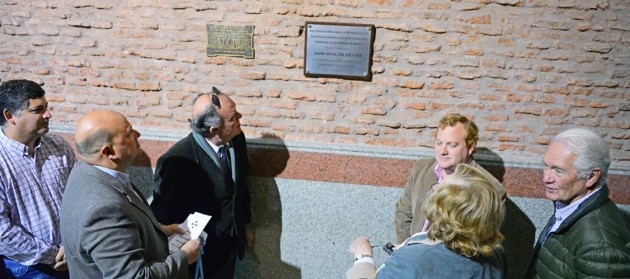 Homenaje a Juan Hipólito Vieytes en el bicentenario de su fallecimiento