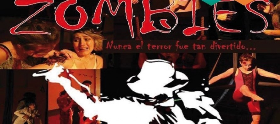 Se presentará una obra de zombies en el Teatro Martinelli con entrada gratuita