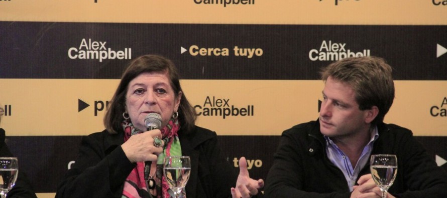 Campbell presentó propuestas contra la violencia de género