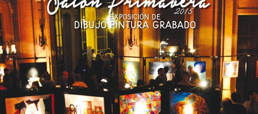 Comienza el “Salón Primavera”, una exposición de dibujo, pintura y grabado en el Palacio Sans Souci