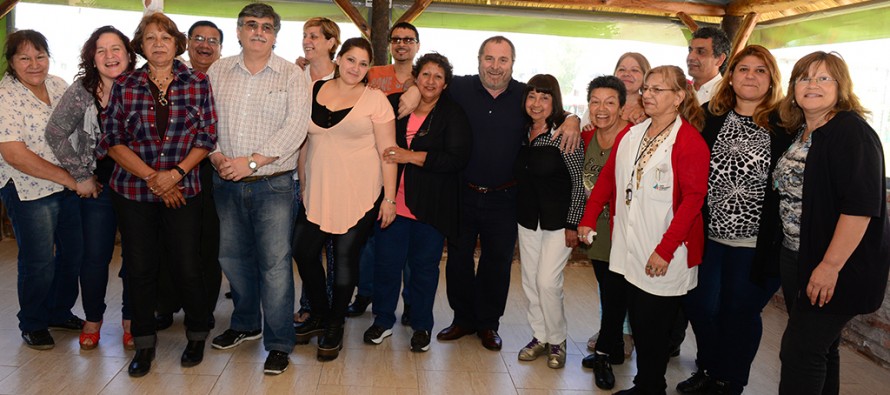 Se celebró con un almuerzo el Día Nacional de la Enfermería