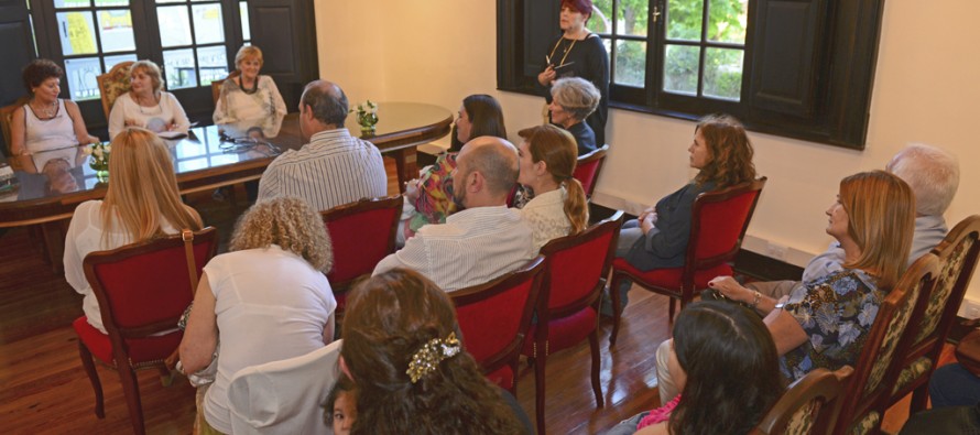 Se presentó el libro “Osadía de Pinceles y Letras” en la Quinta El Ombú