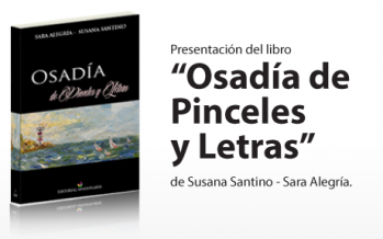 Se presentará el libro “Osadía de pinceles y letras”, en la Quinta El Ombú