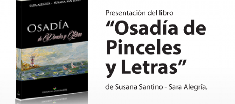 Se presentará el libro “Osadía de pinceles y letras”, en la Quinta El Ombú