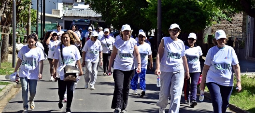 Caminata y talleres por el Día Mundial de la Diabetes