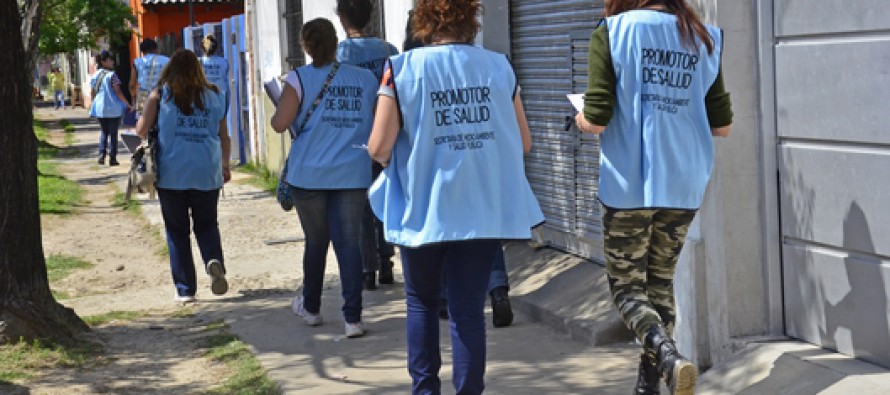 Se incorporan 26 nuevos Promotores de Salud para trabajar en atención primaria en los barrios