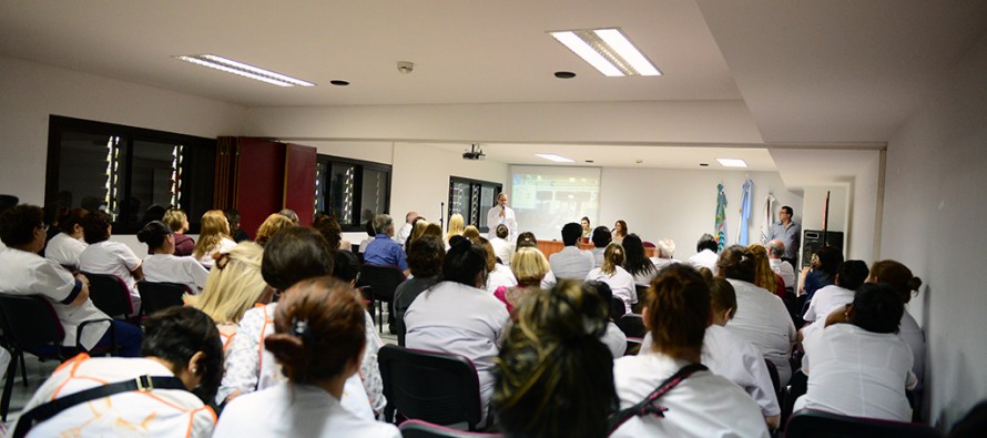 El Municipio expuso su política de salud materno infantil en las Jornadas Interhospitalarias del Hospital Cordero