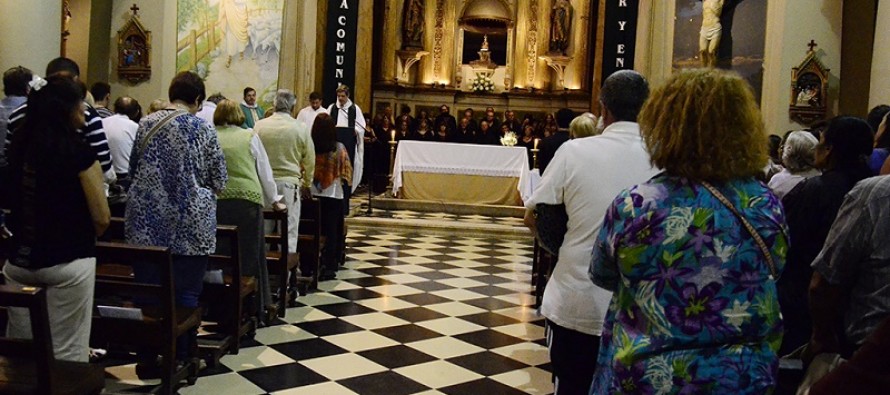 Misa criolla a cargo de “Coral de Hoy” en la Parroquia Nuestra Señora de Aránzazu