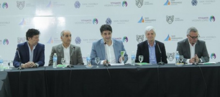 El vicegobernador electo participó de la reunión de intendentes de la región metropolitana norte