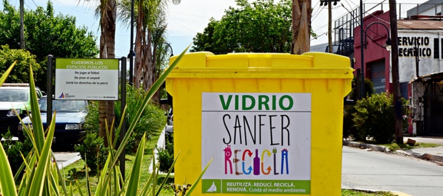 El Programa ‘SanFer Recicla’  lleva más de 50 toneladas de residuos reciclados