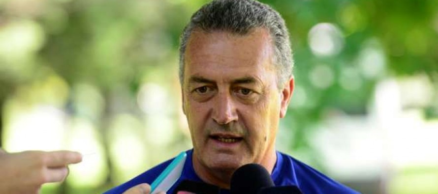 Alfaro dirigirá su última práctica y se despedirá del plantel