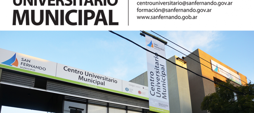 El CUM de San Fernando abrió las inscripciones para cursar distintas carreras universitarias