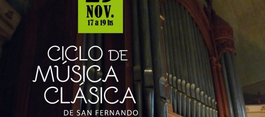 Ciclo de Música Clásica en la Parroquia Nuestra Señora de Aránzazu