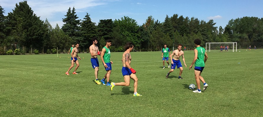 Tigre entrena con la cabeza puesta en la Liguilla Pre-Sudamericana