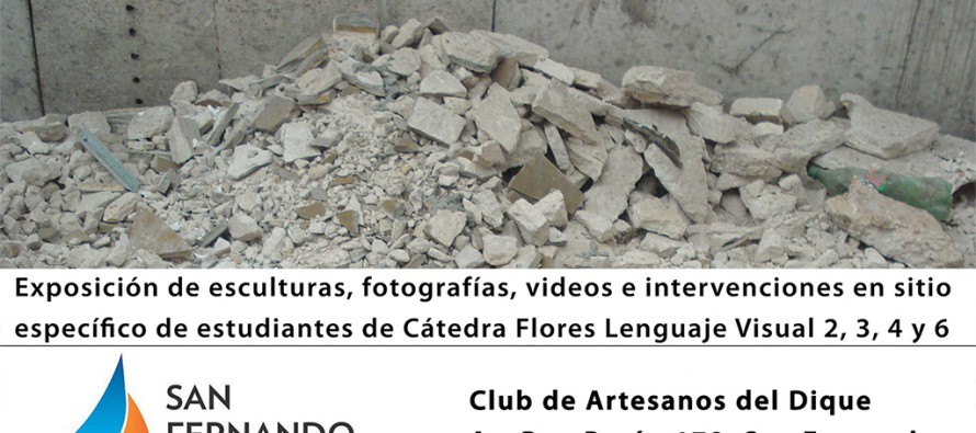 Seminario y exposición de la Universidad Nacional de las Artes en el Club Artesanos del Dique