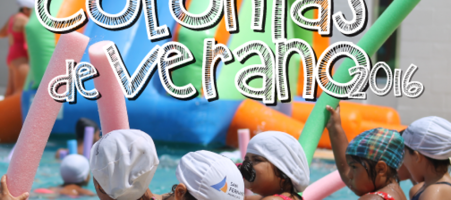 Ya están abiertas las inscripciones para Colonias de Verano 2016 del mes de febrero