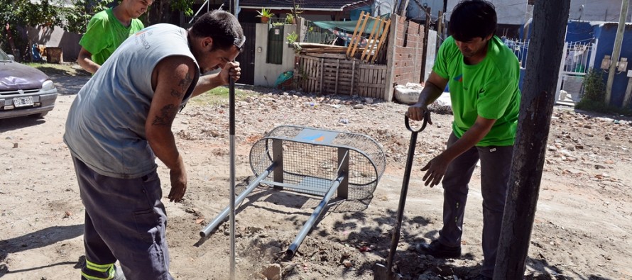 Continúa el Plan de Mejoramiento de barrios