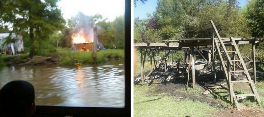 Una familia isleña perdió todo tras incendiarse su casa y necesita ayuda