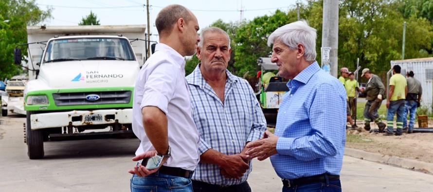 Se construye un nuevo espacio verde del barrio Aviación