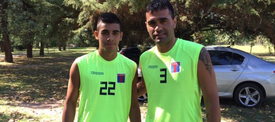 Las perlitas de la pretemporada: Blengio padre e hijo juntos en Tigre