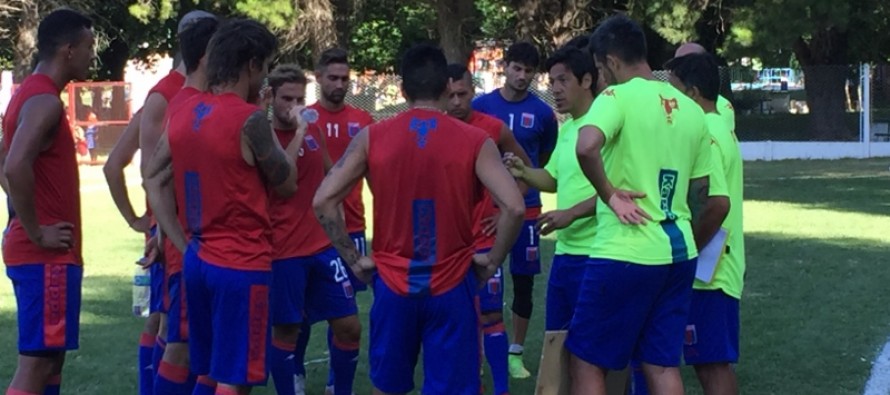 Empate de los titulares y victoria de los suplentes de la mano de los Blengio, padre e hijo