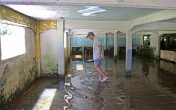 Enseñar bajo el agua: la odisea de los docentes de las escuelas del Delta