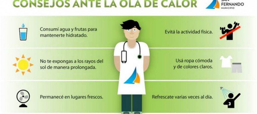 Consejos por la ola de calor