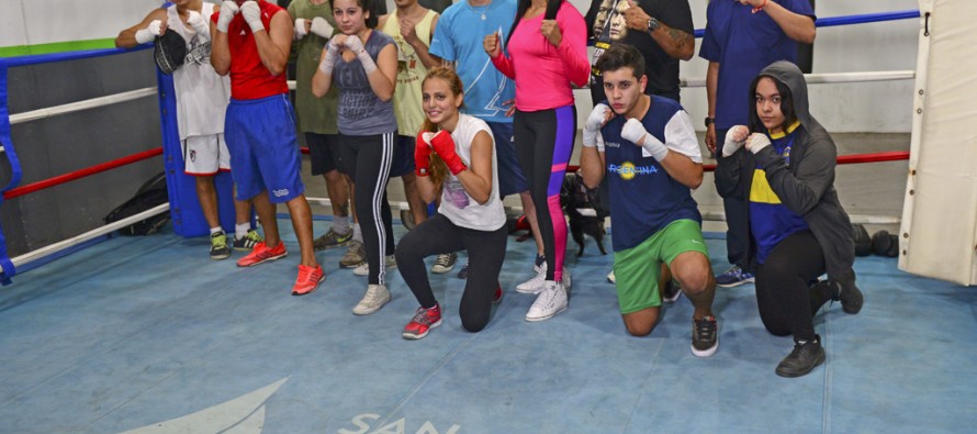 La Escuela Municipal de Boxeo reabrió su inscripción