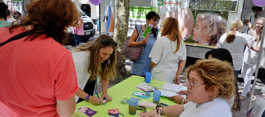 En el Día de la Mujer se realizaron acciones de prevención y cuidado de la salud