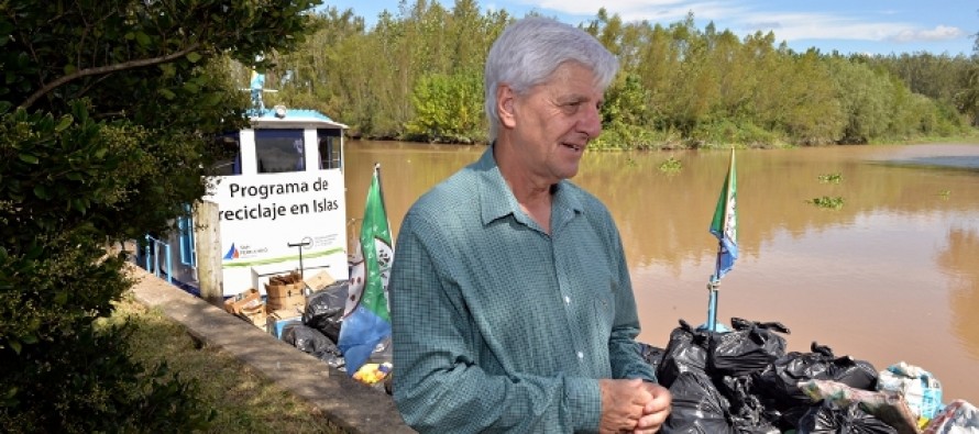 Tras los aumentos de la tarifa del transporte público fluvial, Andreotti se sumó al reclamo