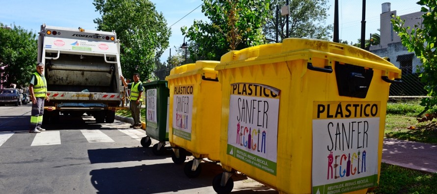 Avanza el Programa ‘Sanfer Recicla’: colocarán contenedores en Victoria y Virreyes Oeste