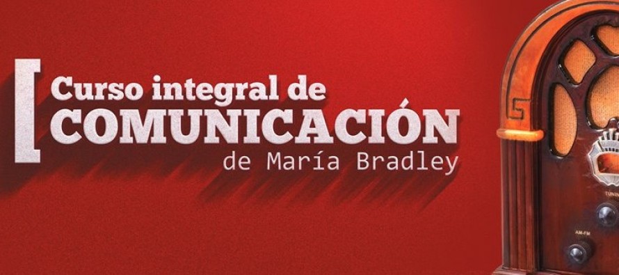 Comienza el curso integral de comunicación “Con voz propia”, dictado por María Bradley