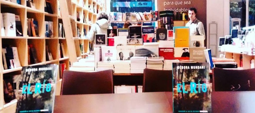 Se presenta la novela El Río en la Boutique del libro en San Isidro