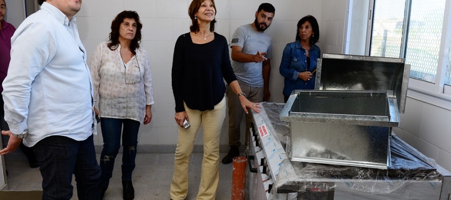 Avanza la obra del nuevo Centro Educativo Social