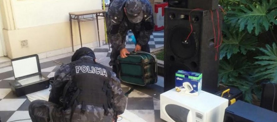 Desarticularon una banda que cometió al menos 11 robos en barrios cerrados