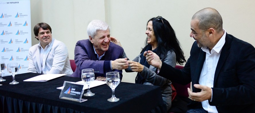 San Fernando firmó un convenio con la Universidad de Buenos Aires