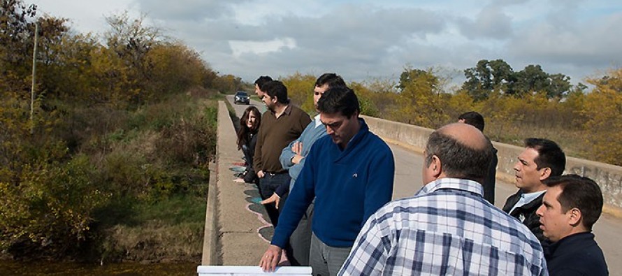 Avances en la obtención de créditos para obras en el Río Luján