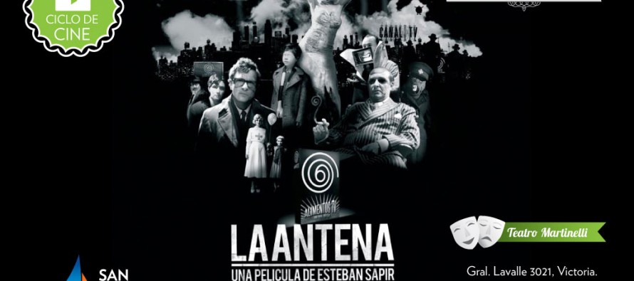 Hoy cine gratis en el Teatro Martinelli