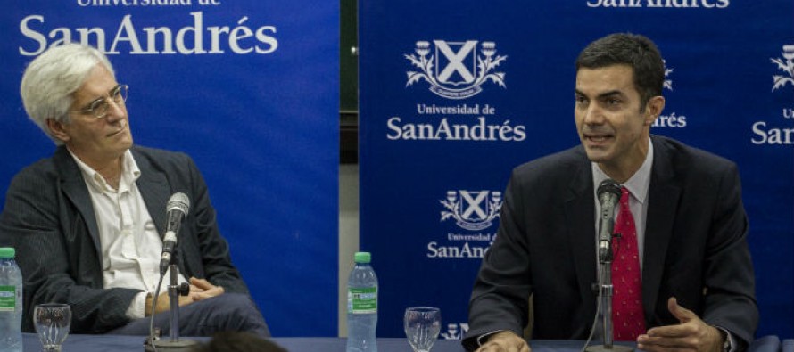 Juan Manuel Urtubey brindó una charla en el campus de la Universidad de San Andrés