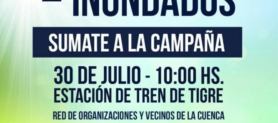 Defensa de humedales: hoy se lanza la campaña “+ humedales – Inundados”