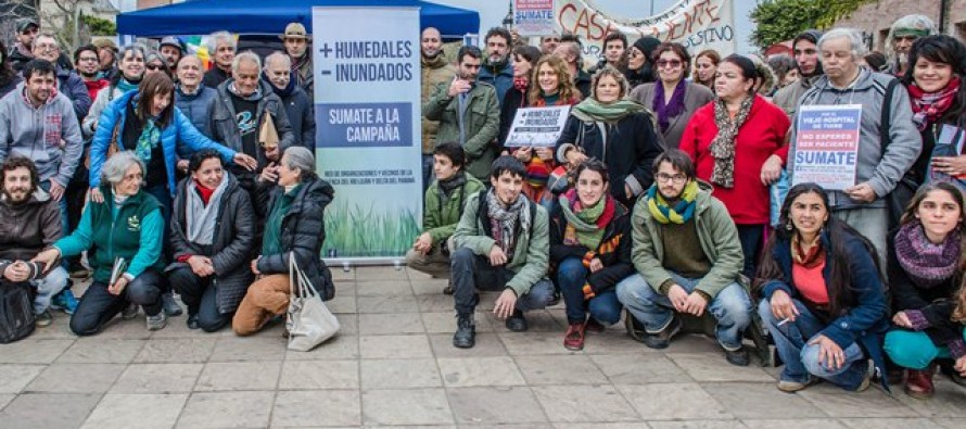 Se lanzó la campaña “Más Humedales, Menos Inundados”