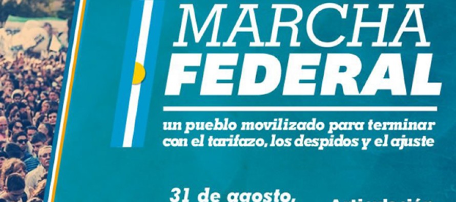 Dirigentes políticos y sindicales de San Fernando participarán de la Marcha Federal