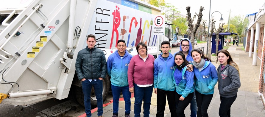 ‘Sanfer Recicla’ promueve el reciclaje de residuos en las escuelas