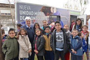 Unidad Movil Odontologica