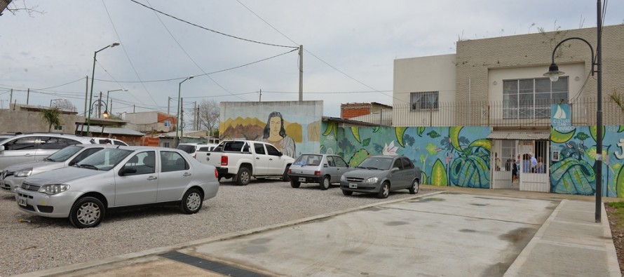 Concluyó una obra de remodelación en el Jardín N°902 del barrio San Jorge