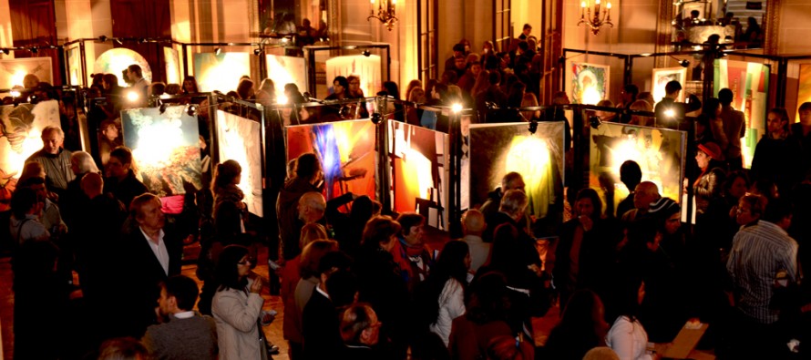 Se inauguró el Salón Primavera en el Palacio Sans Souci