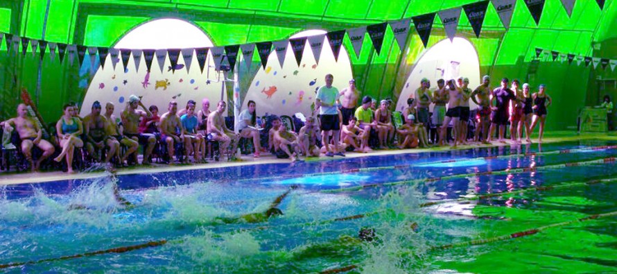 Siguen los Torneos Inter-Polideportivos de Natación