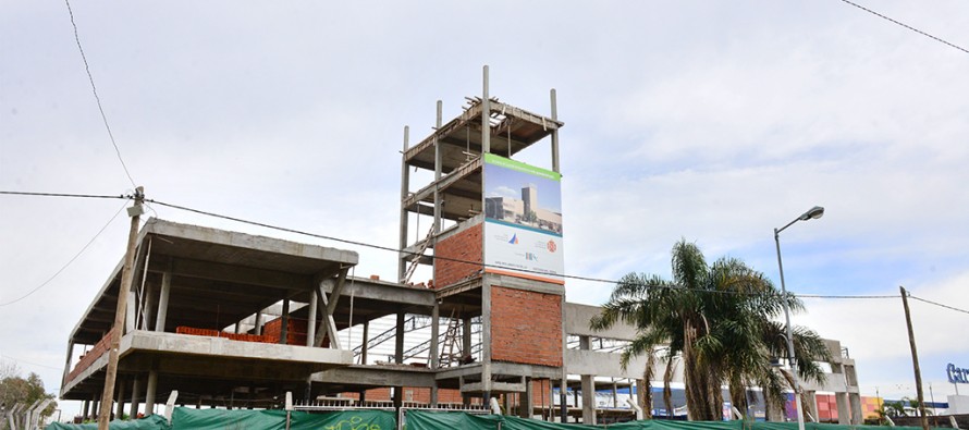 Avanza la construcción del nuevo Cuartel de Bomberos