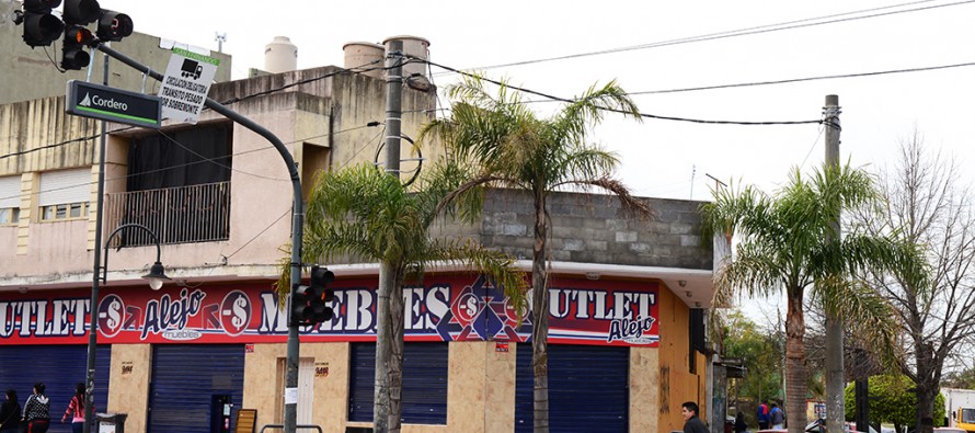 Obras de mejoramiento en los centros comerciales